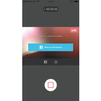 《GoPro》App可將影像串流到用家的Facebook作直播，大前提是必須連接Wi-Fi網絡。