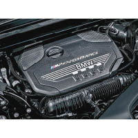 X2 M35i搭配的2.0公升引擎，是M Performance首款四缸產品。