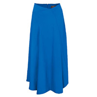 JOSEPH藍色不對稱半截裙 $3,710（B）