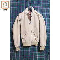 米色Baracuta G9 Modern Classic Harrington Jacket $2,950