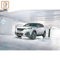 Peugeot 3008 GT Hybrid4「法」展新混能