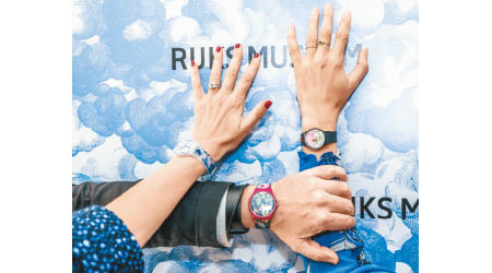 Swatch與著名Rijksmuseum藝術博物館合作，以館內收藏品為靈感設計出3款特別版腕錶。