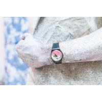 Swatch×Rijksmuseum Pink & Versa腕錶 $520