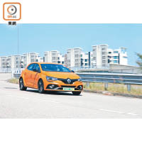 Renault Mégane R.S. 280自信爆棚！