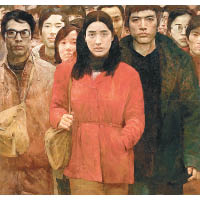 與艾軒合力創作的《第三代人》（1984），展現了當時的生活狀況，畫作先後三次亮相拍賣市場，並於2011年保利秋拍中錄得逾2,800萬元的成交價。