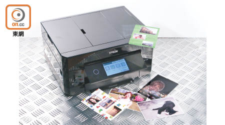 Expression Premium XP-7101集合打印、影印、掃描功能於一身。售價：$1,648