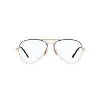 Ray-Ban黑色半框眼鏡 $1,250（B）