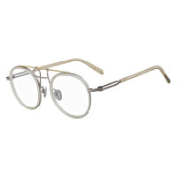 CALVIN KLEIN 205W39NYC銀色眼鏡 $2,980（C）