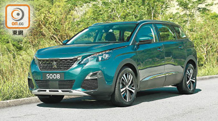 Peugeot 5008 Allure售價：$368,800