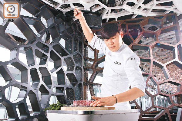 韓國Crazy Chef創意推廣高端餐飲