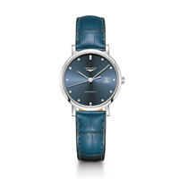 Longines Elegant藍色鱷魚皮錶帶款式 未定價（C）