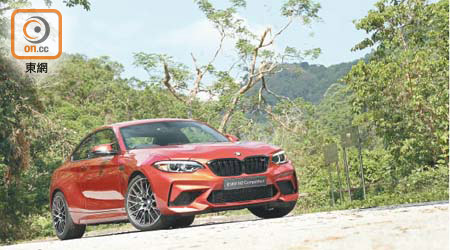 BMW M2 Competition Coupe<br>售價：$958,000