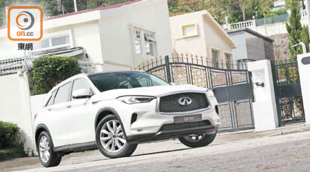 INFINITI QX50 2.0t Essential<br>售價：$479,800