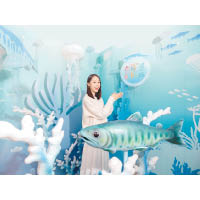 Color Gallery香港站帶你潛入藍色水族館