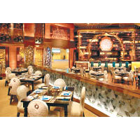 皇雀印度餐廳獲得多年米芝蓮一星級美食餐廳的榮譽。