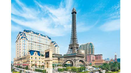 澳門巴黎人為住客帶來巴黎情懷的住宿體驗、設施及美食。