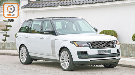 Range Rover<br>售價：$2,988,000