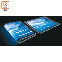 柔宇（Royole）上年11月發布的FlexPai，成為首部摺芒手機，定價卻要8,999人民幣起。