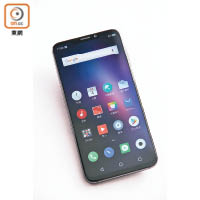 Meizu X8是廠商首部「瀏海」設計的手機。售價：$1,998（4GB RAM＋64GB ROM）、$2,498（6GB RAM＋128GB ROM）（b）