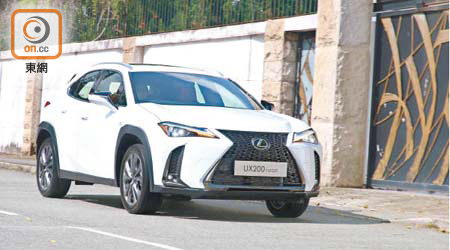 Lexus UX200 F Sport<br>售價：$425,950