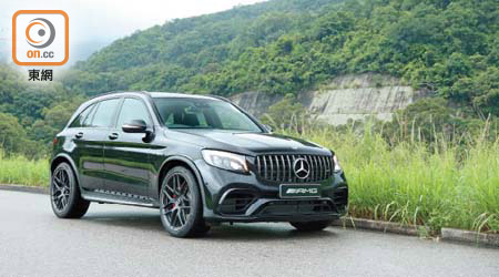 Mercedes-Benz GLC有多種型號，其中以Mercedes-AMG GLC 63 S最讓人血脈沸騰。