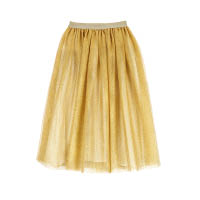Bonpoint金色斜紋長裙 $3,140（b）