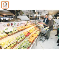 由即日起至1月21日期間，九龍永安百貨彌敦店台灣食品廣場會供應多款當造的台灣水果。