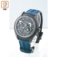 Ulysse Nardin Freak X腕錶 Carbonium錶殼款式。約HK$19.9萬