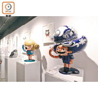 展覽雲集逾30個藝術玩具設計單位參與，分別來自香港、台灣、南韓、阿根廷等地。