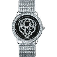 Cartier Révélation d’une Panthère腕錶，鑽石款式，限量40枚。HK$200萬