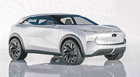 QX Inspiration是INFINITI未來量產的中型電動SUV雛形。