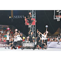 匈牙利合球奇技表演隊「Face Team Acrobatic Korfball」是10項健力士世界紀錄保持者，值得期待。