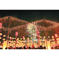傳程「達」意：熱鬧的台灣元宵燈會