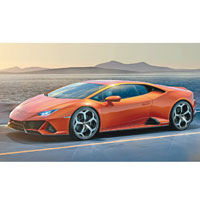 Lamborghini Huracán EVO 牛氣闖高峰