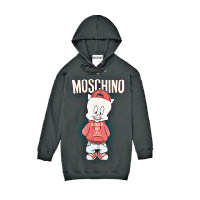 Moschino Porky刺繡衞衣裙 $9,990（G）