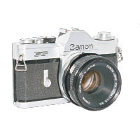 Canon FP菲林相機當年大熱，新機名字亦與它有關。