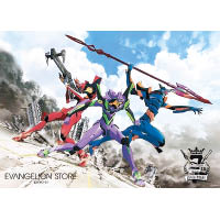 EVANGELION STORE首次於C3AFA參展，將會發售《新世紀福音戰士》CD及特定商品。