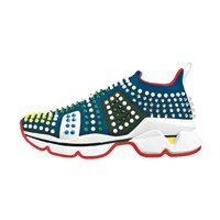 Christian Louboutin彩色窩釘波鞋Funfor Run $10,700（B）