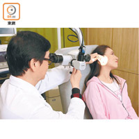 若耳垢太多引致痕癢，應盡早求診，讓醫生協助清理。