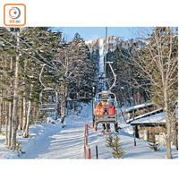 滑雪埸內備有29條雪道，並由1條吊車和5條纜車連接，纜車費用每日￥5,500（約HK$390），開放日期至4月1日。