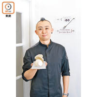 「甜心先生」Jeffery Koo表示只要掌握3種竅門，便可以創作出造型千變萬化的朱古力甜品。