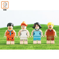 附有董輝、慧瑪、比緹及班尼4個Minifigures。