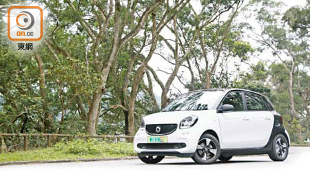 smart forfour Electric Drive<br>售價：$199,900