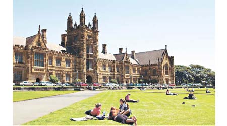 The University of Sydney是澳洲數一數二的著名大學，全球大學排名Top 50。