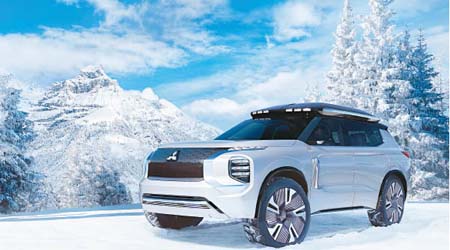 Mitsubishi全新概念SUV Engelberg Tourer是以瑞士著名滑雪勝地Engelberg來命名。