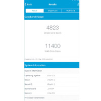 《GeekBench》多核測試獲得11,400分，比上代提升3倍。
