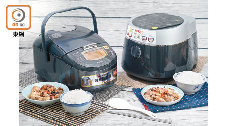 Panasonic SR-FC108 <br>售價：$2,398（a）<br>Tefal RK8608 <br>售價：$1,888（b）