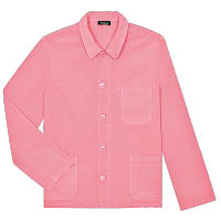 agnès b.男裝粉紅色恤衫 $3,590（B）