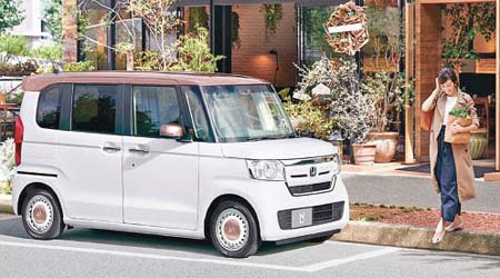 本田的N-BOX在日本擁有很高人氣，揸此車去當地自駕遊相當方便。