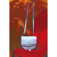 TUSCAN'S 藍色Genova Flap Bag $1,299（B）
